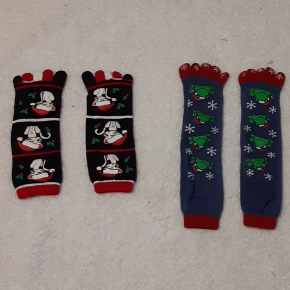 Toe socks